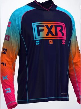 FXR MEN'S CAST UPF LITE PULLOVER HOODIE